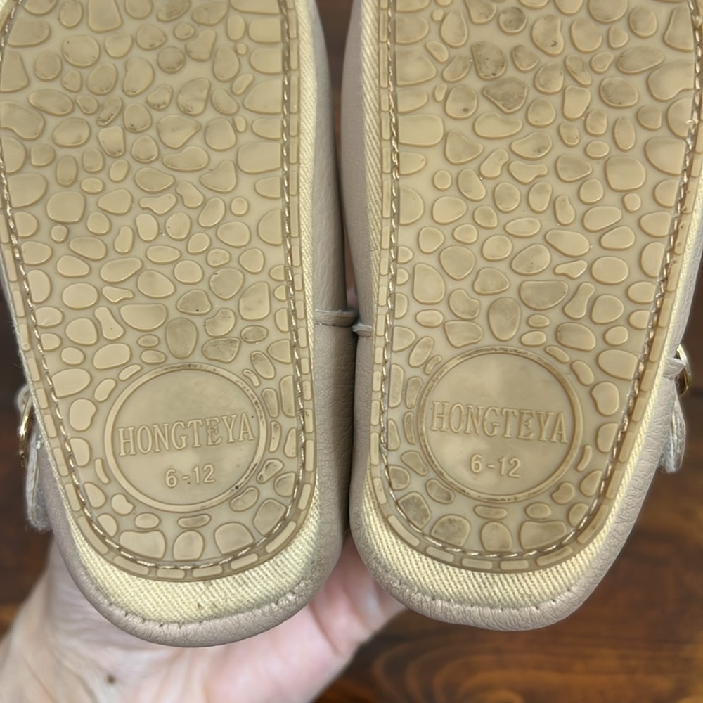 Baby Girl T Strap Moccasin, Baby All Occasion Shoe - Picture 5 of 6